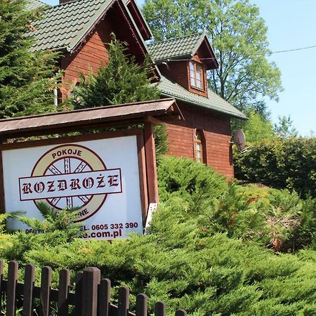 Rozdroze Hotel Wysowa-Zdrój Екстериор снимка