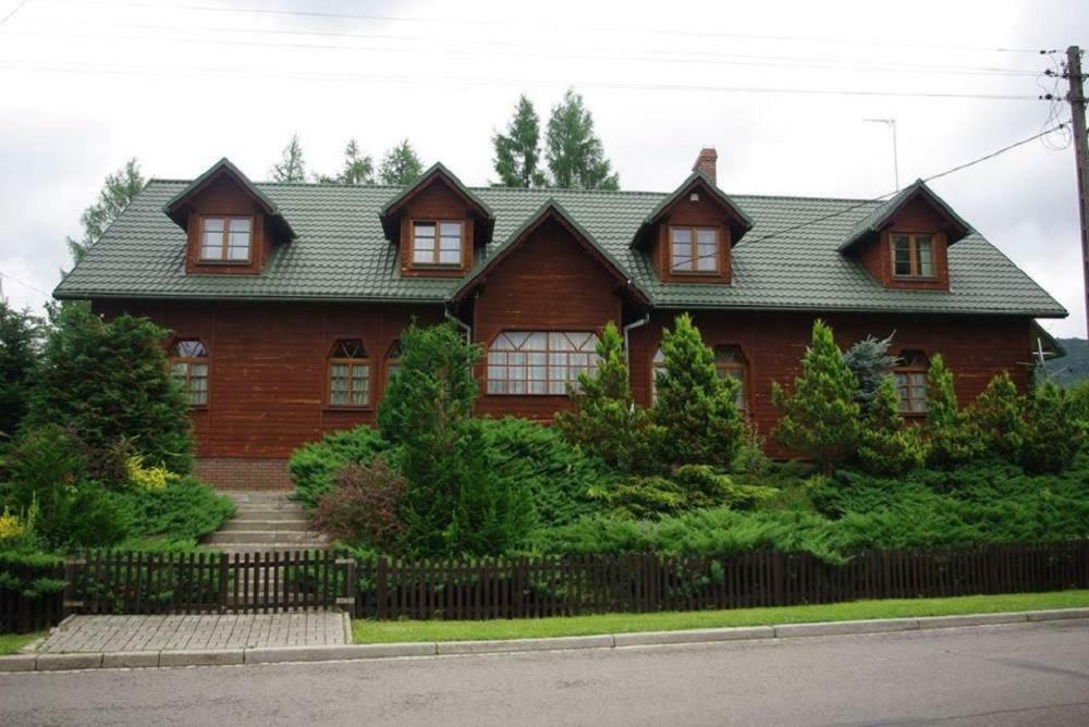 Rozdroze Hotel Wysowa-Zdrój Екстериор снимка