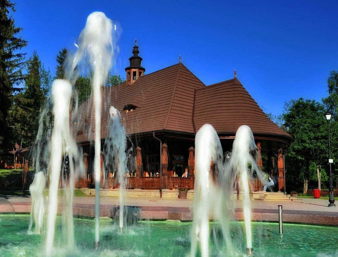 Rozdroze Hotel Wysowa-Zdrój Екстериор снимка