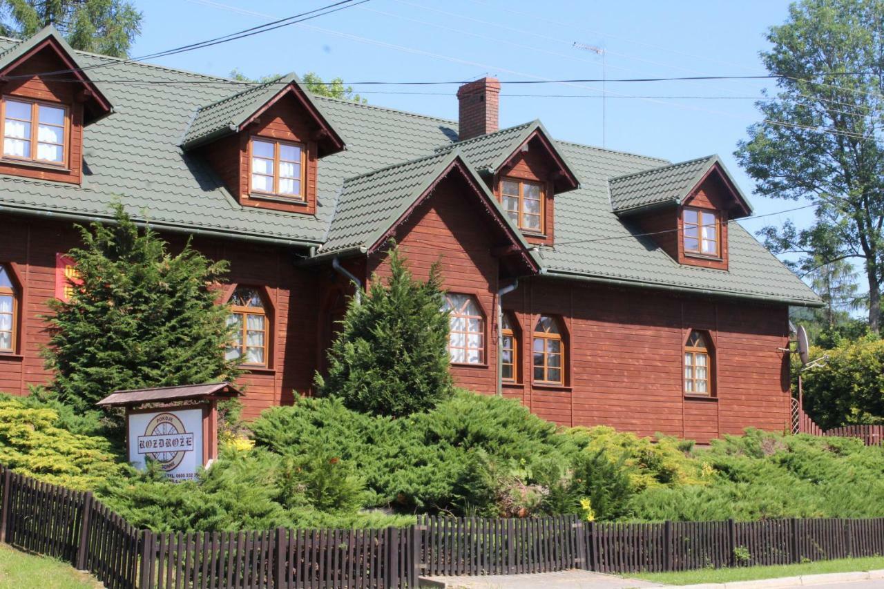 Rozdroze Hotel Wysowa-Zdrój Екстериор снимка