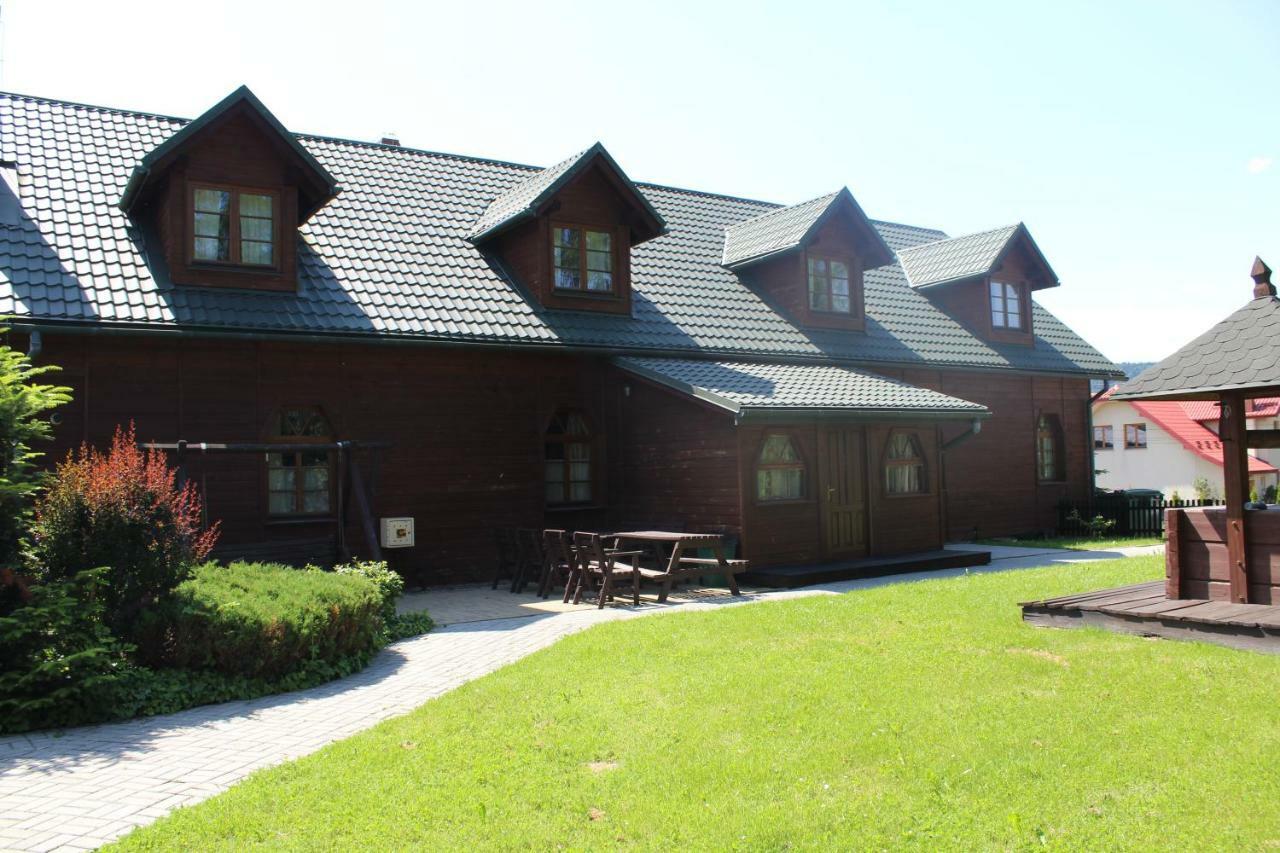 Rozdroze Hotel Wysowa-Zdrój Екстериор снимка