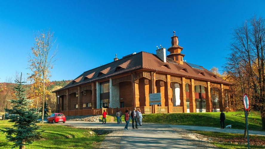Rozdroze Hotel Wysowa-Zdrój Екстериор снимка